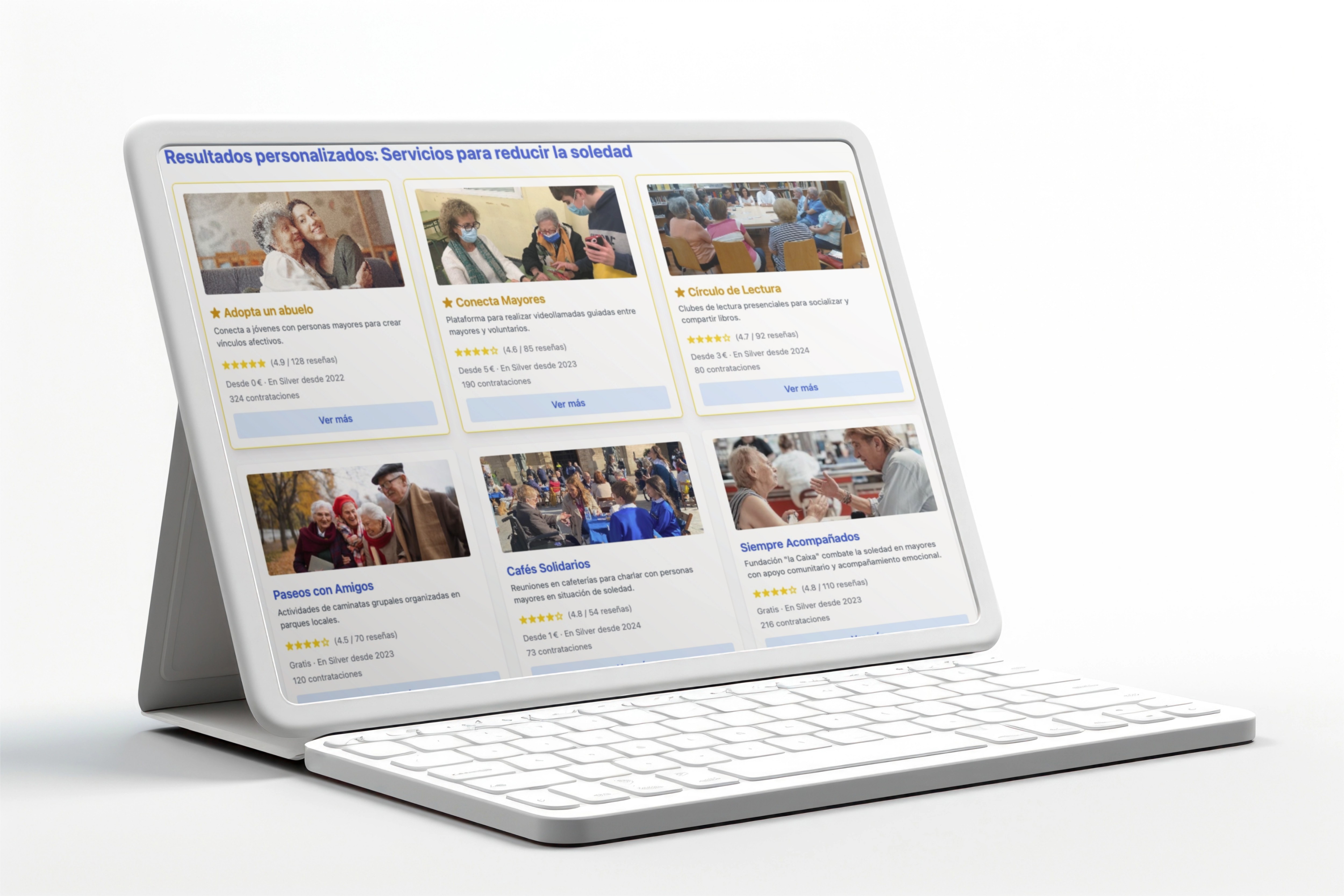 Resultados personalizados